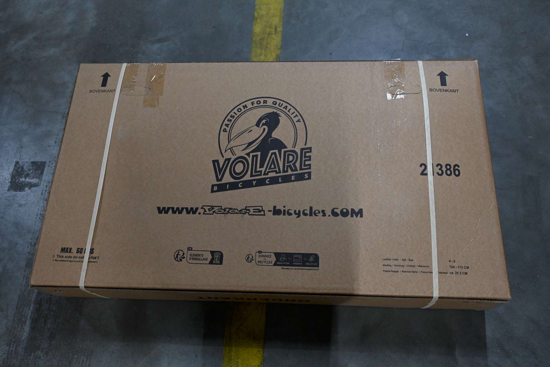 Volare Excellent Kinderfiets - 95% afgemonteerd - Afbeelding 17