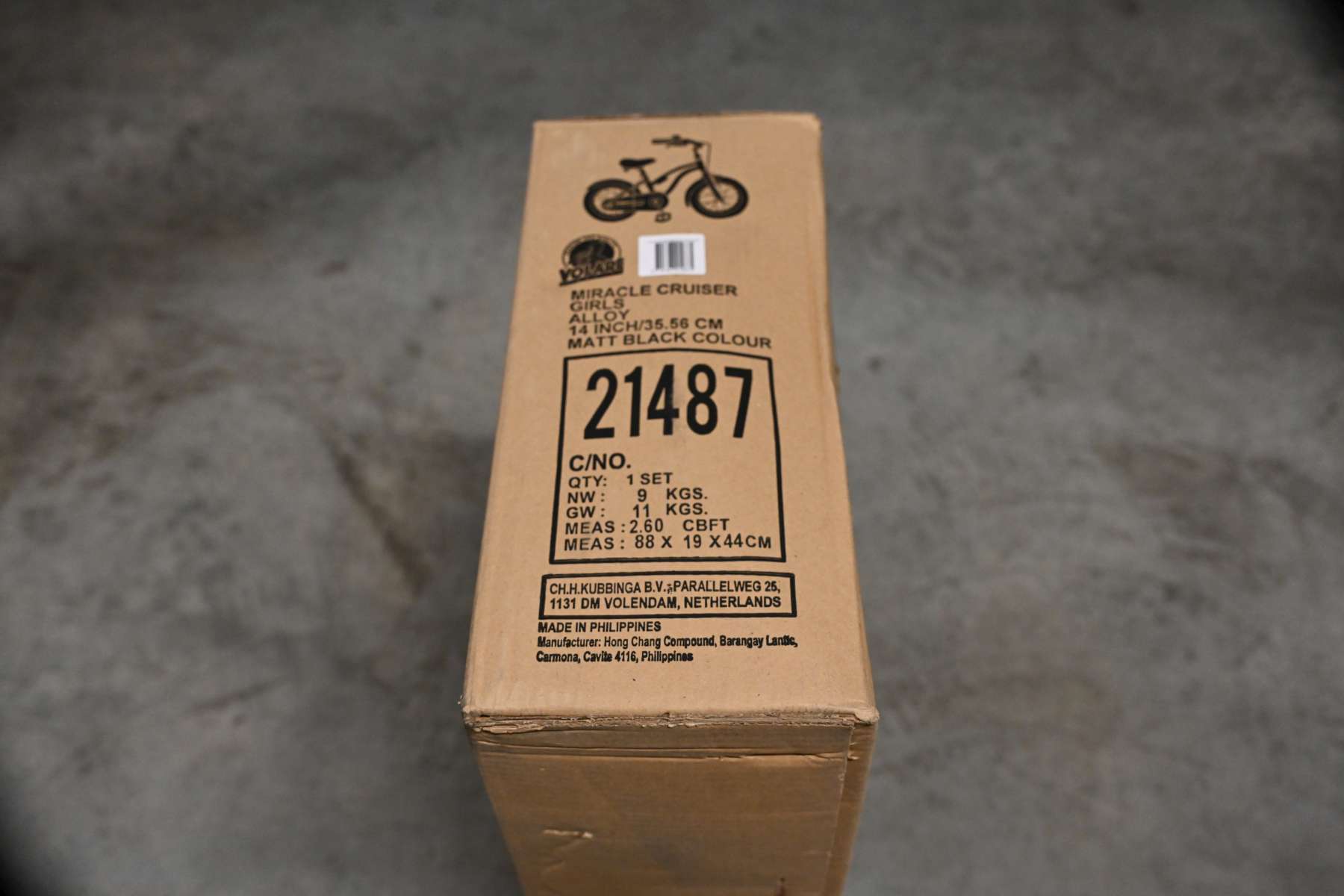 Volare Miracle Kinderfiets - Prime Collection - Afbeelding 16