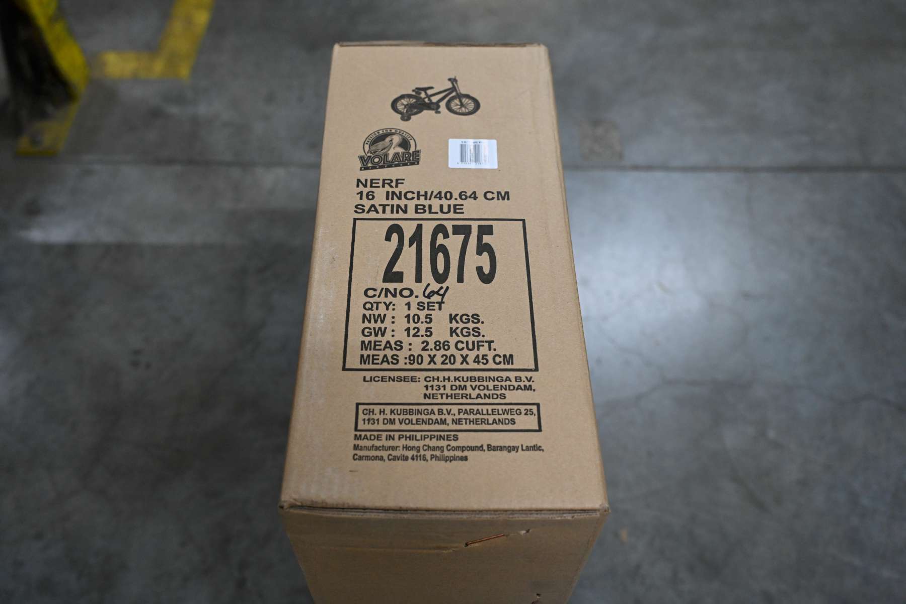 NERF Kinderfiets - Afbeelding 16