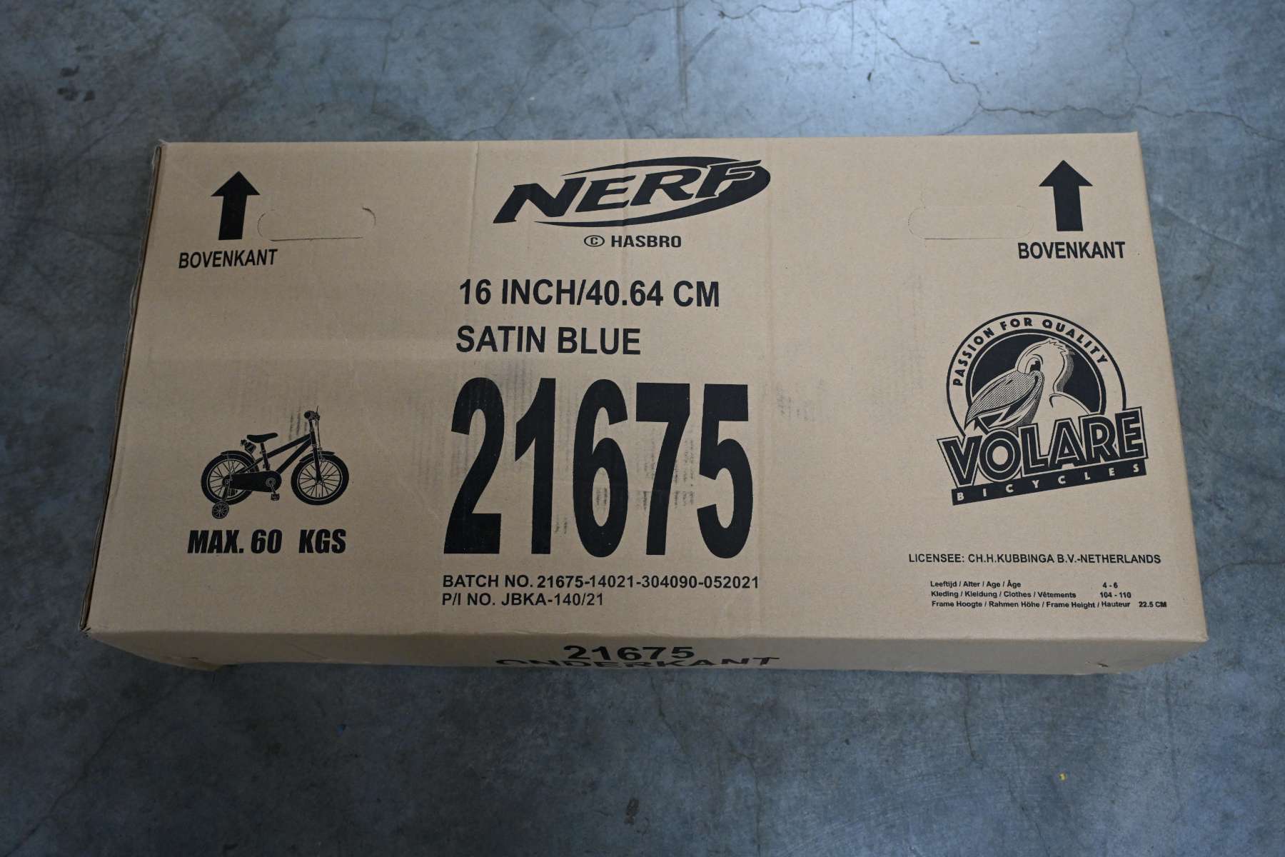 NERF Kinderfiets - Afbeelding 15