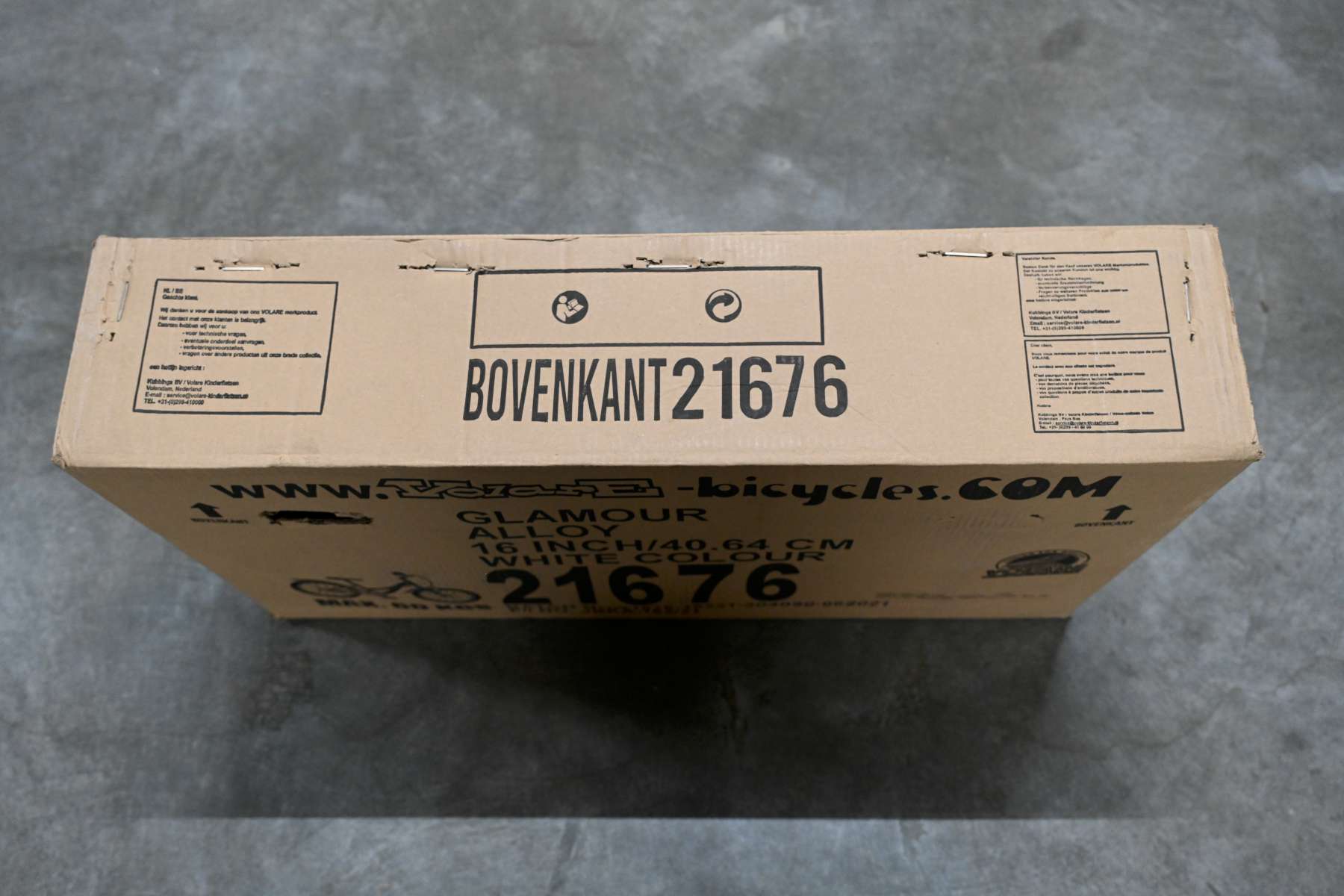 Volare Glamour Kinderfiets - Prime Collection - Afbeelding 17