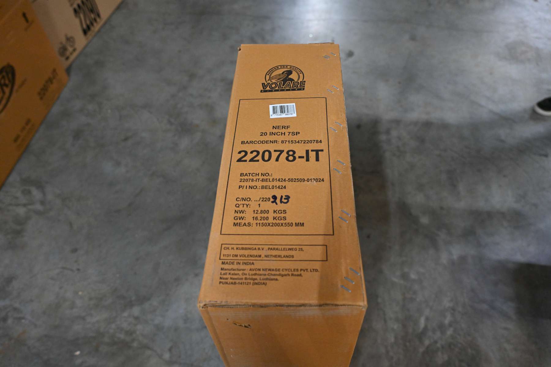 NERF Kinderfiets - 6 Speed - Afbeelding 11