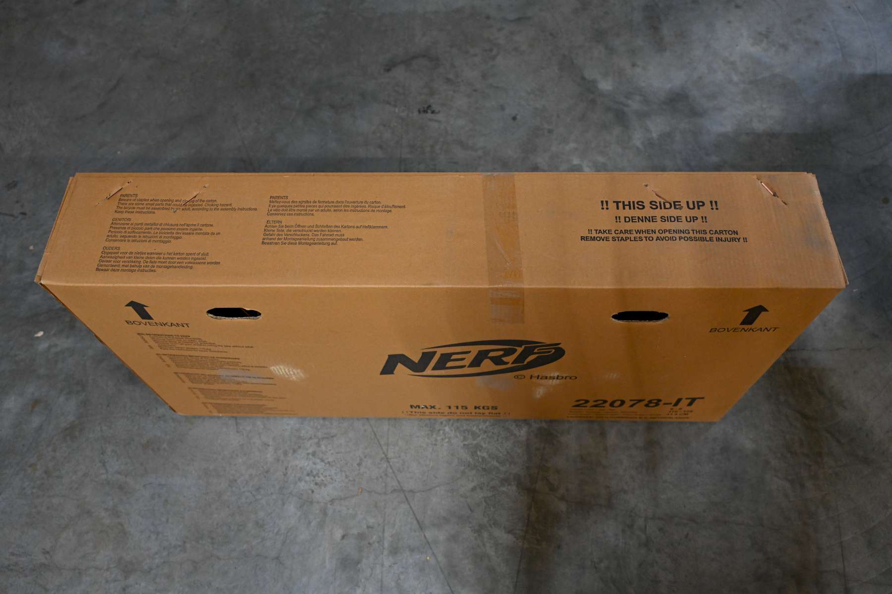 NERF Kinderfiets - 6 Speed - Afbeelding 12