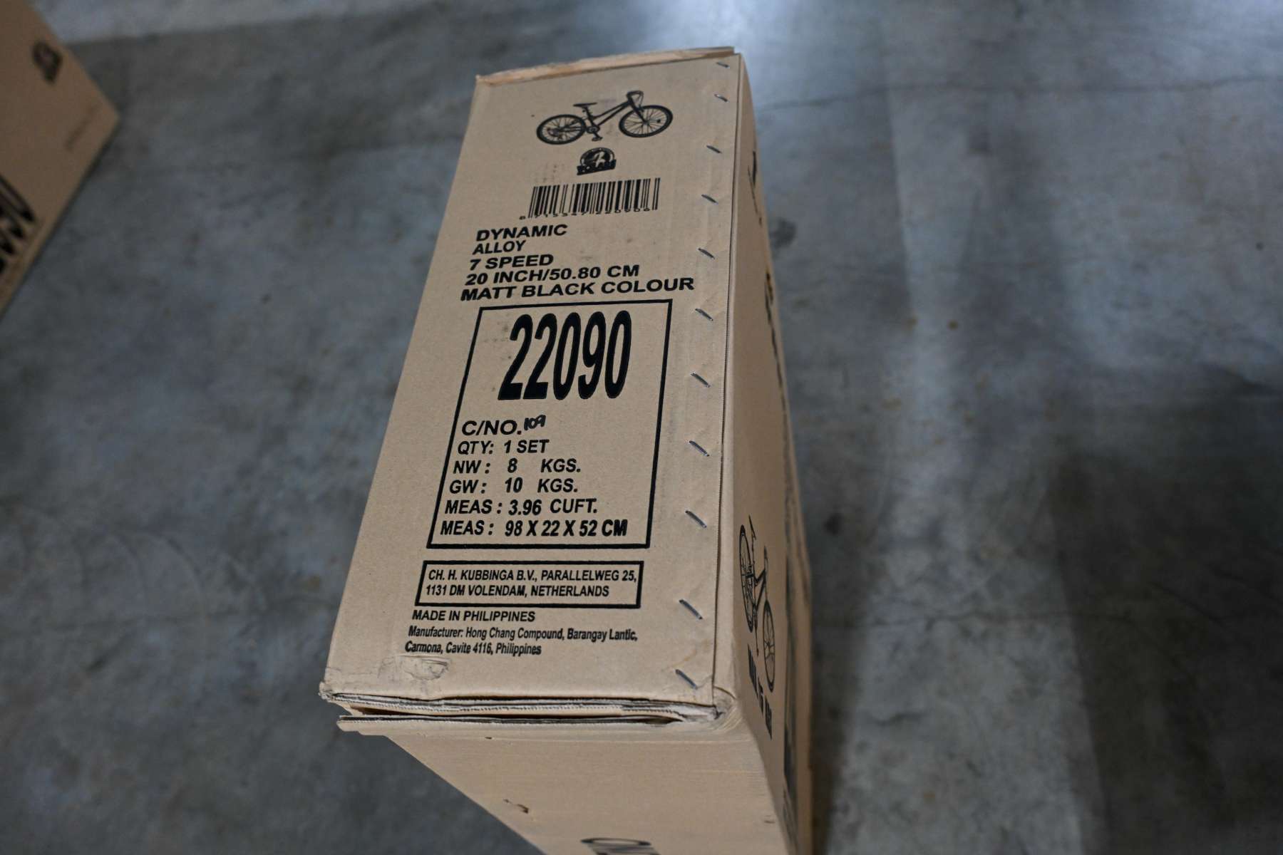 Volare Dynamic Kinderfiets - Prime Collection - Afbeelding 16