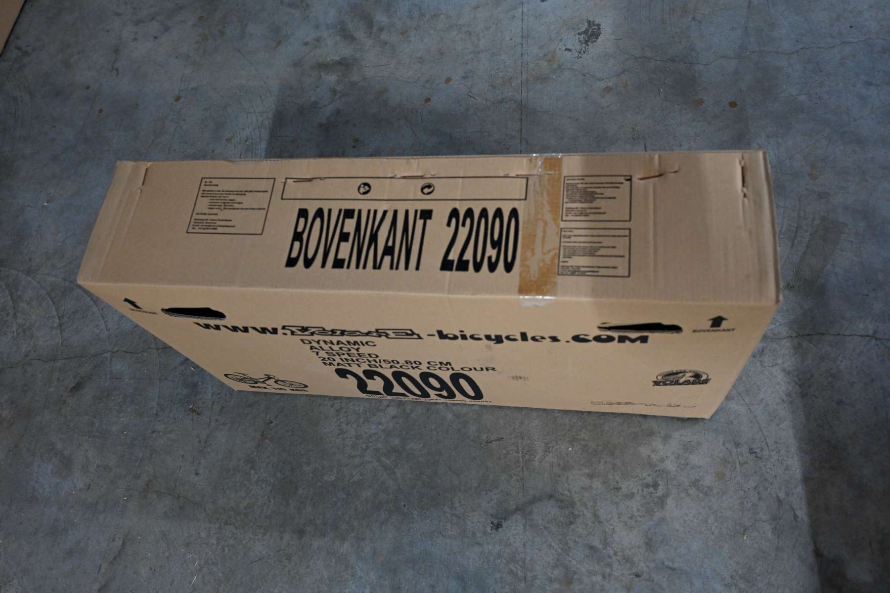 Volare Dynamic Kinderfiets - Prime Collection - Afbeelding 17