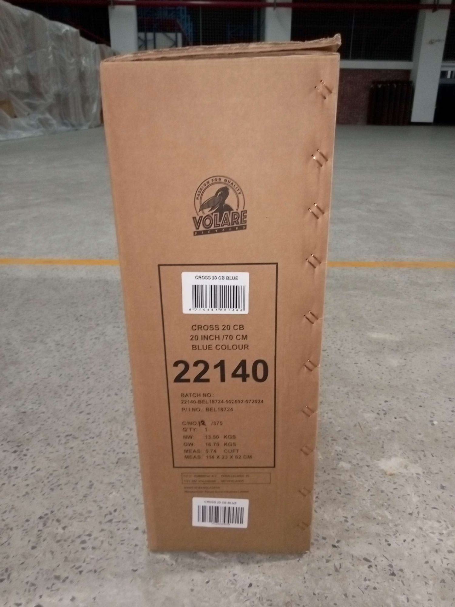 Volare Cross Kinderfiets - Afbeelding 14