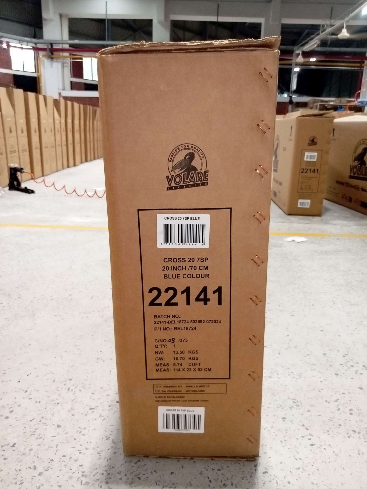 Volare Cross Kinderfiets - 6 versnellingen - Afbeelding 20