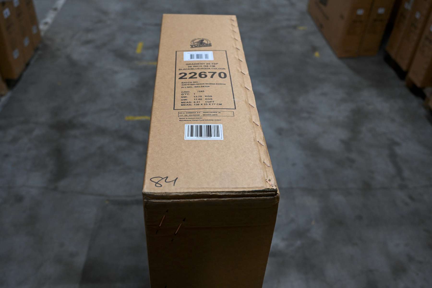 Volare Gradient Kinderfiets - Prime Collection - Afbeelding 17