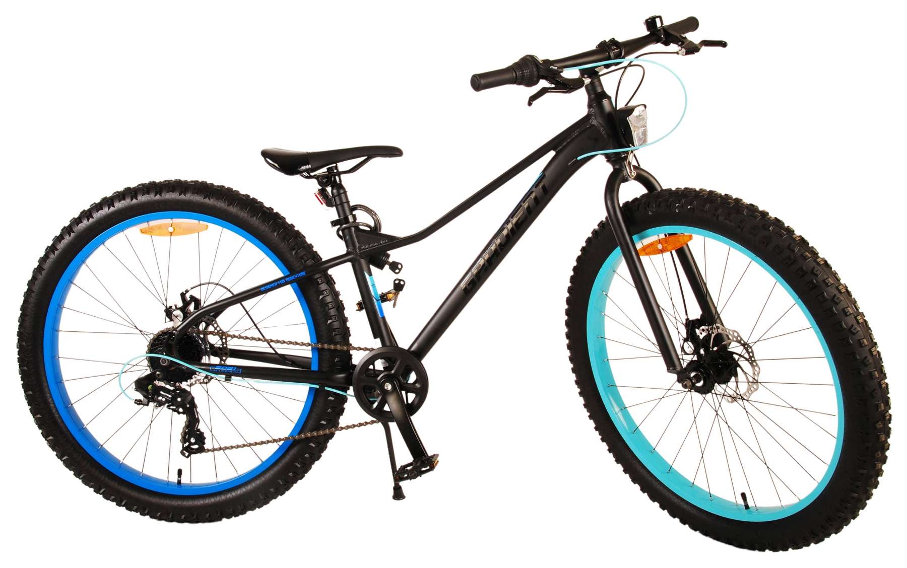 Volare Gradient Kinderfiets - Prime Collection