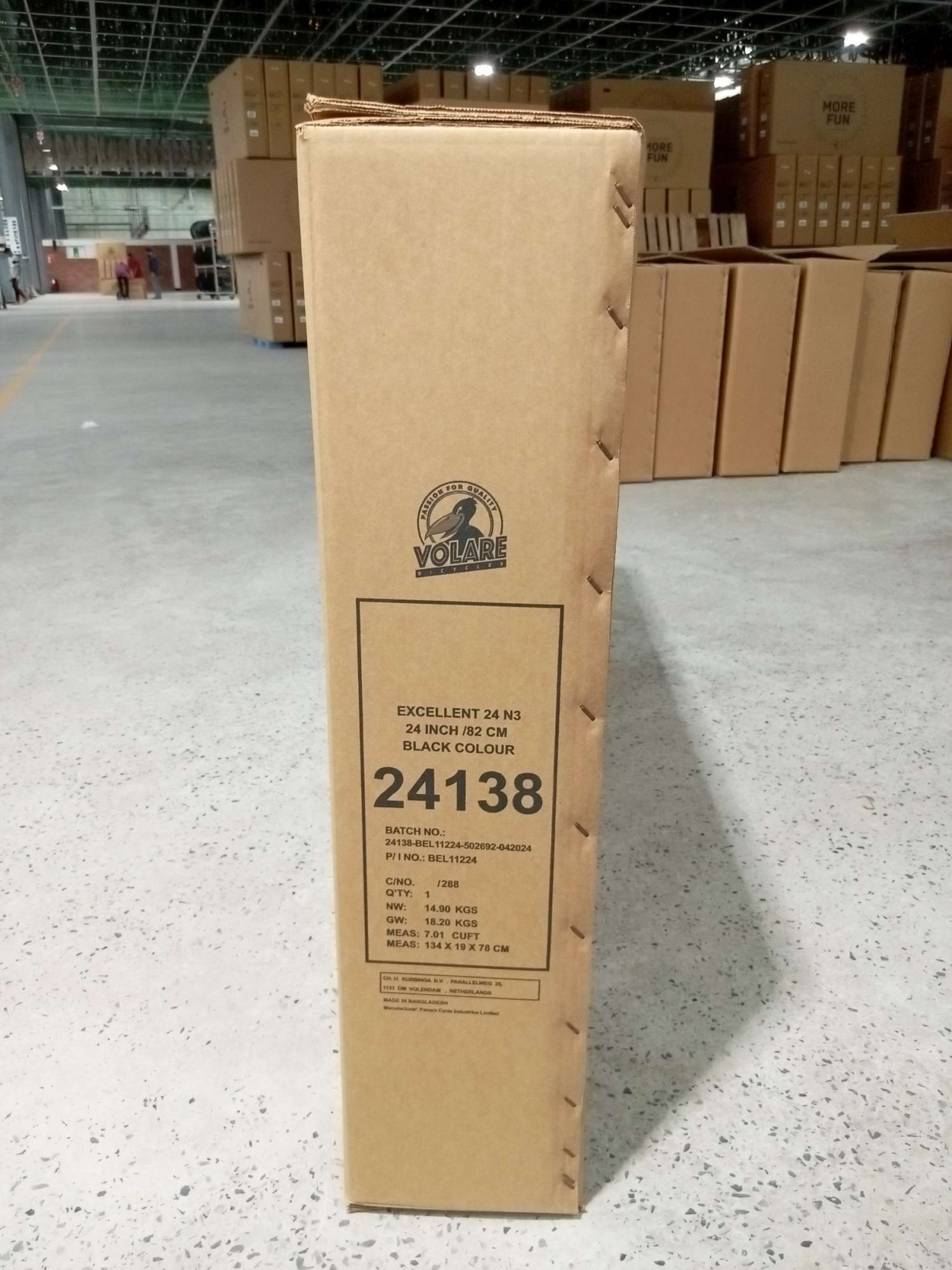 Volare Excellent Kinderfiets - 3 Versnellingen - Afbeelding 13