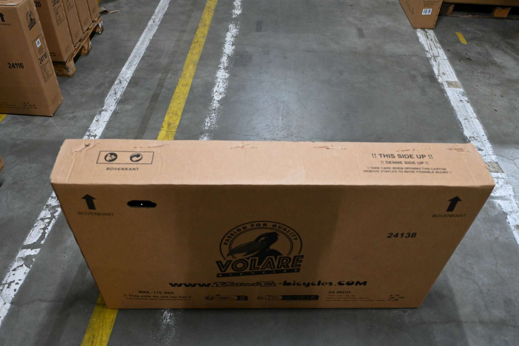 Volare Excellent Kinderfiets - 3 Versnellingen - Afbeelding 14