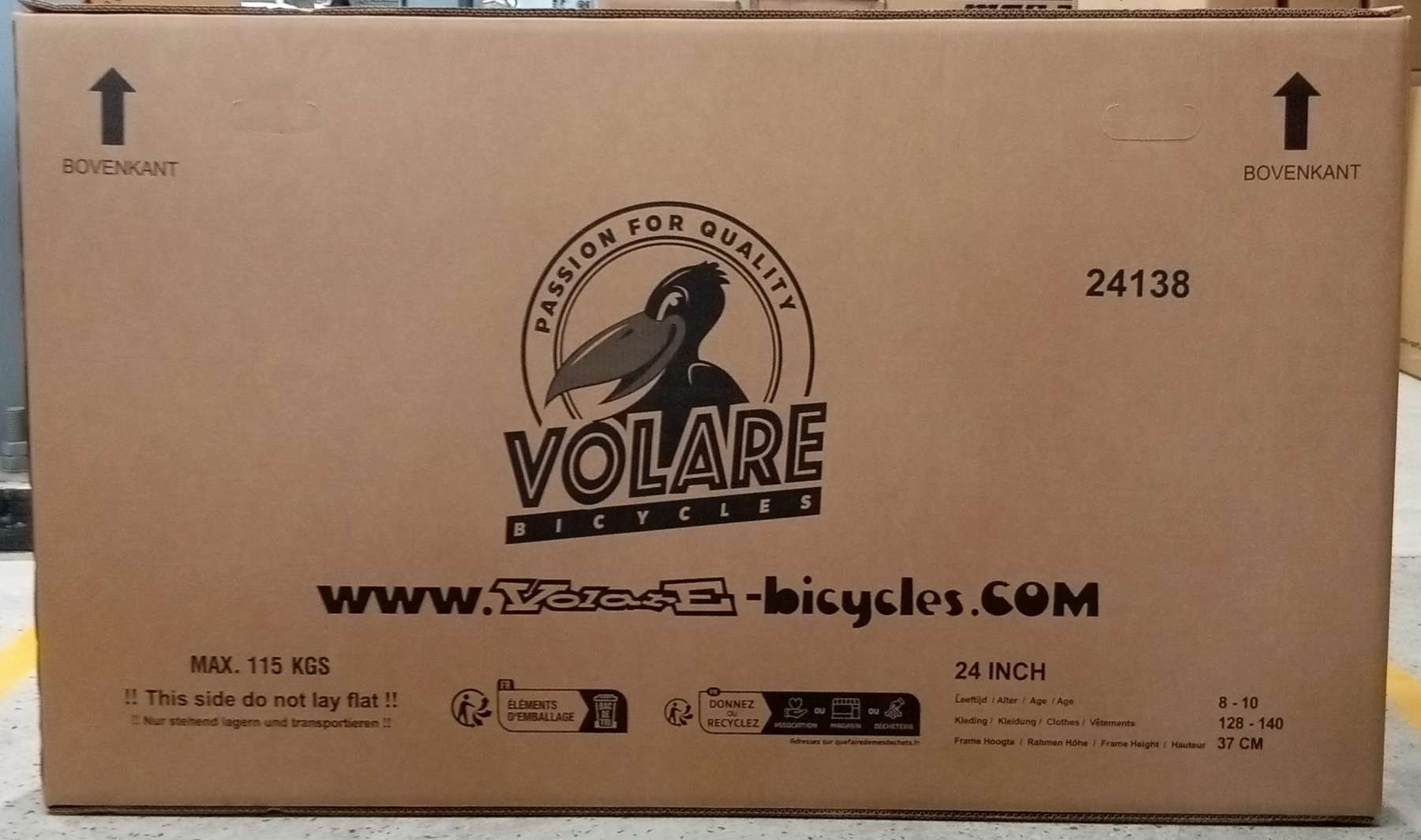 Volare Excellent Kinderfiets - 3 Versnellingen - Afbeelding 12