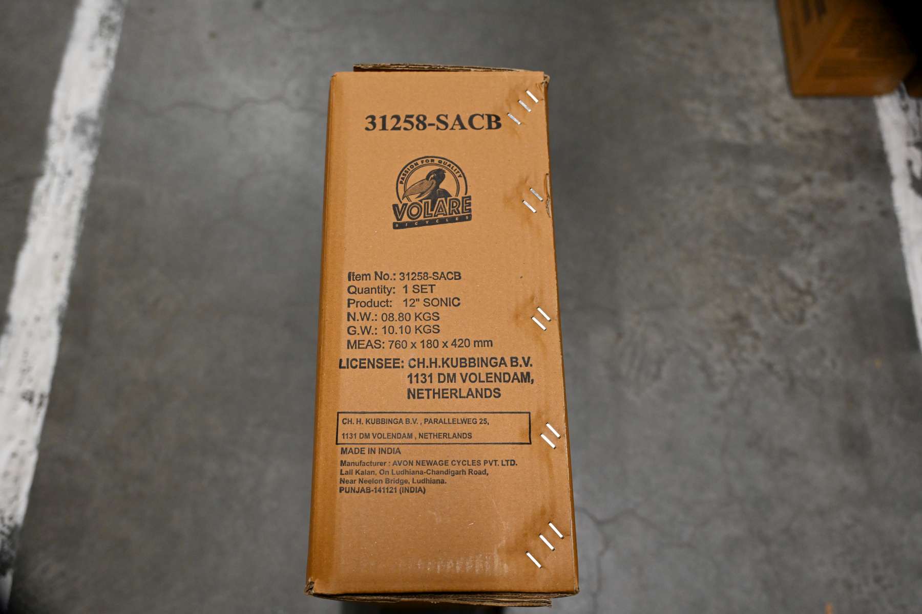 Sonic Prime Kinderfiets - Afbeelding 9