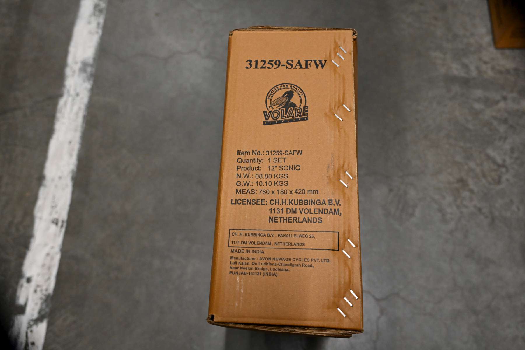 Sonic Prime Kinderfiets - Twee handremmen - Afbeelding 10