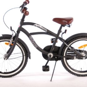Volare Black Cruiser Kinderfiets - 95% afgemonteerd