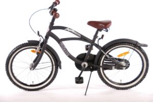 Volare Black Cruiser Kinderfiets - 95% afgemonteerd