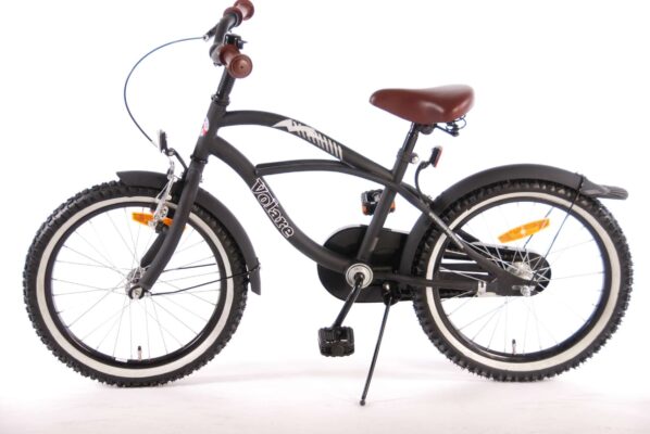 Volare Black Cruiser Kinderfiets - 95% afgemonteerd
