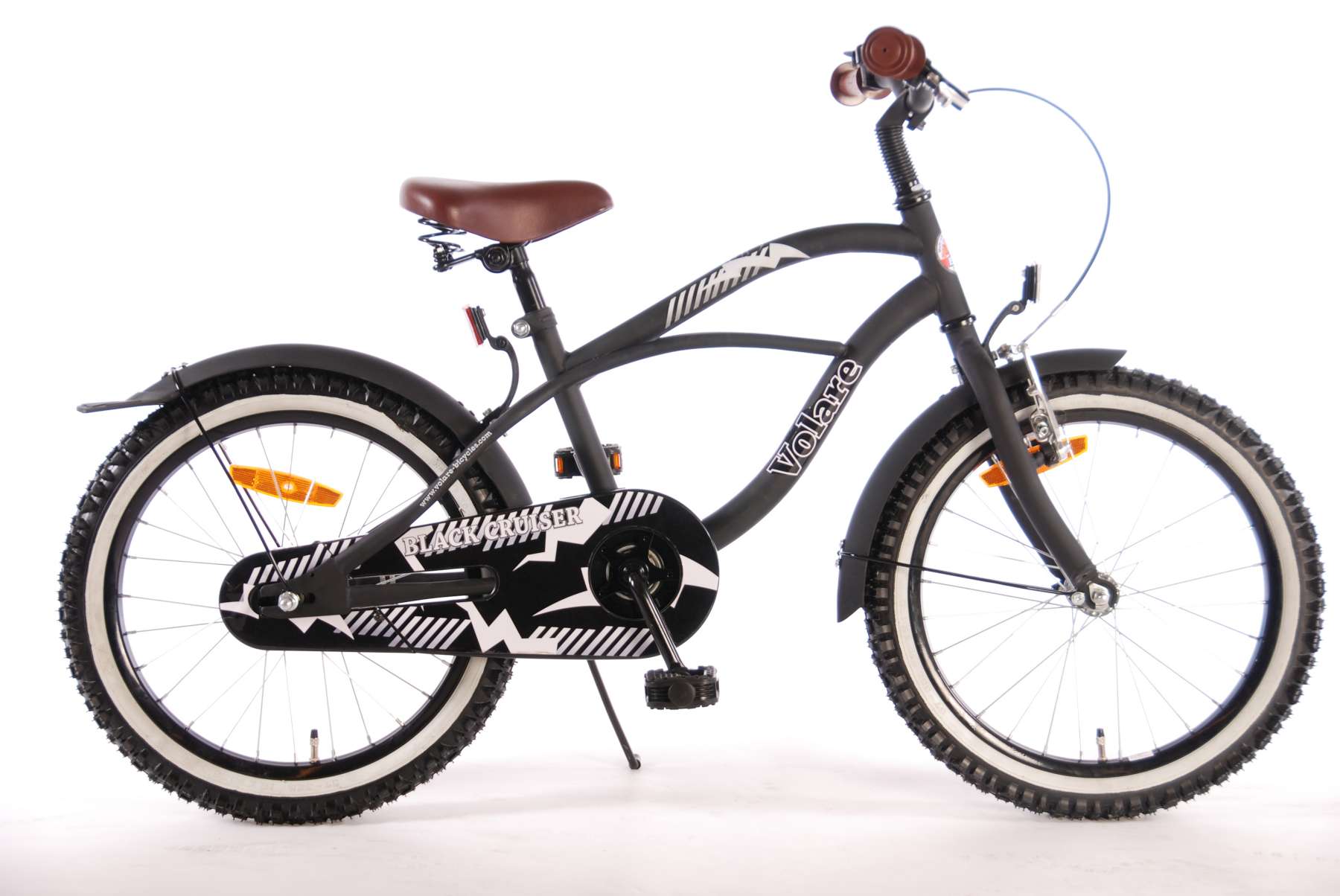 Volare Black Cruiser Kinderfiets - 95% afgemonteerd - Afbeelding 9