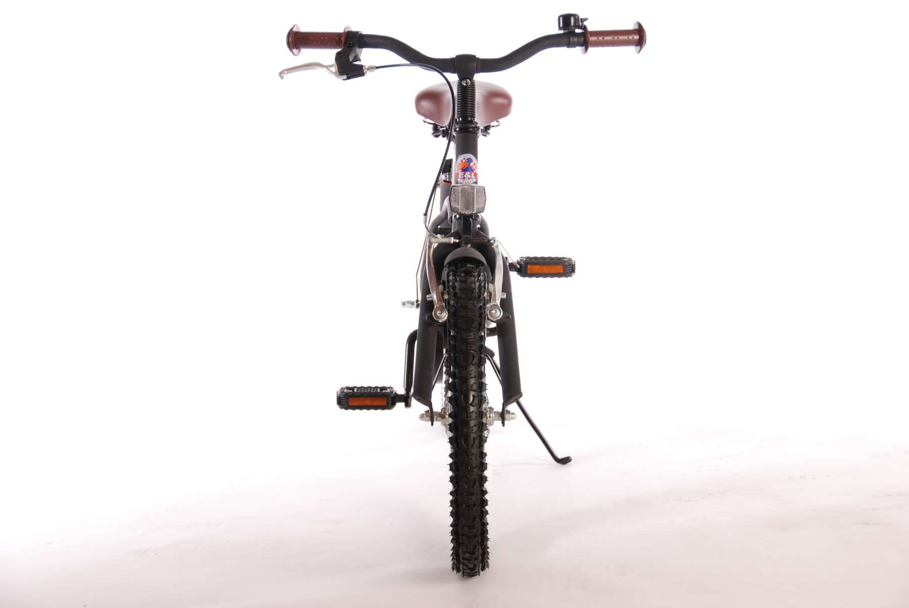 Volare Black Cruiser Kinderfiets - 95% afgemonteerd - Afbeelding 4