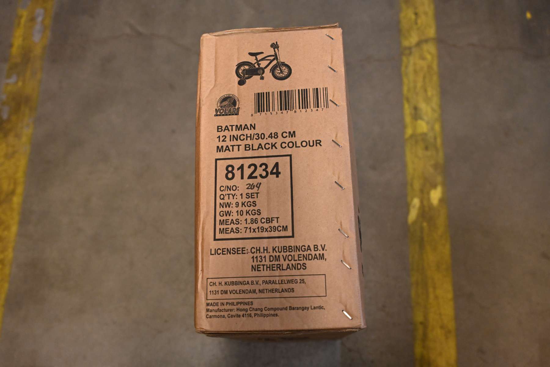 Batman Kinderfiets - Afbeelding 15