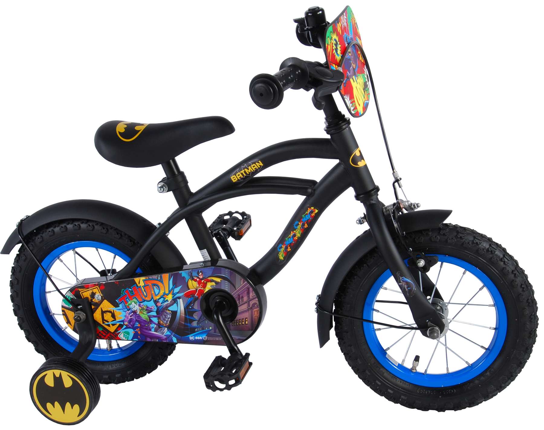 Batman Kinderfiets
