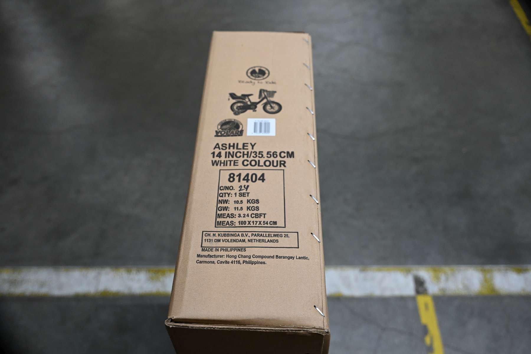 Volare Ashley Kinderfiets - 95% afgemonteerd - Afbeelding 15