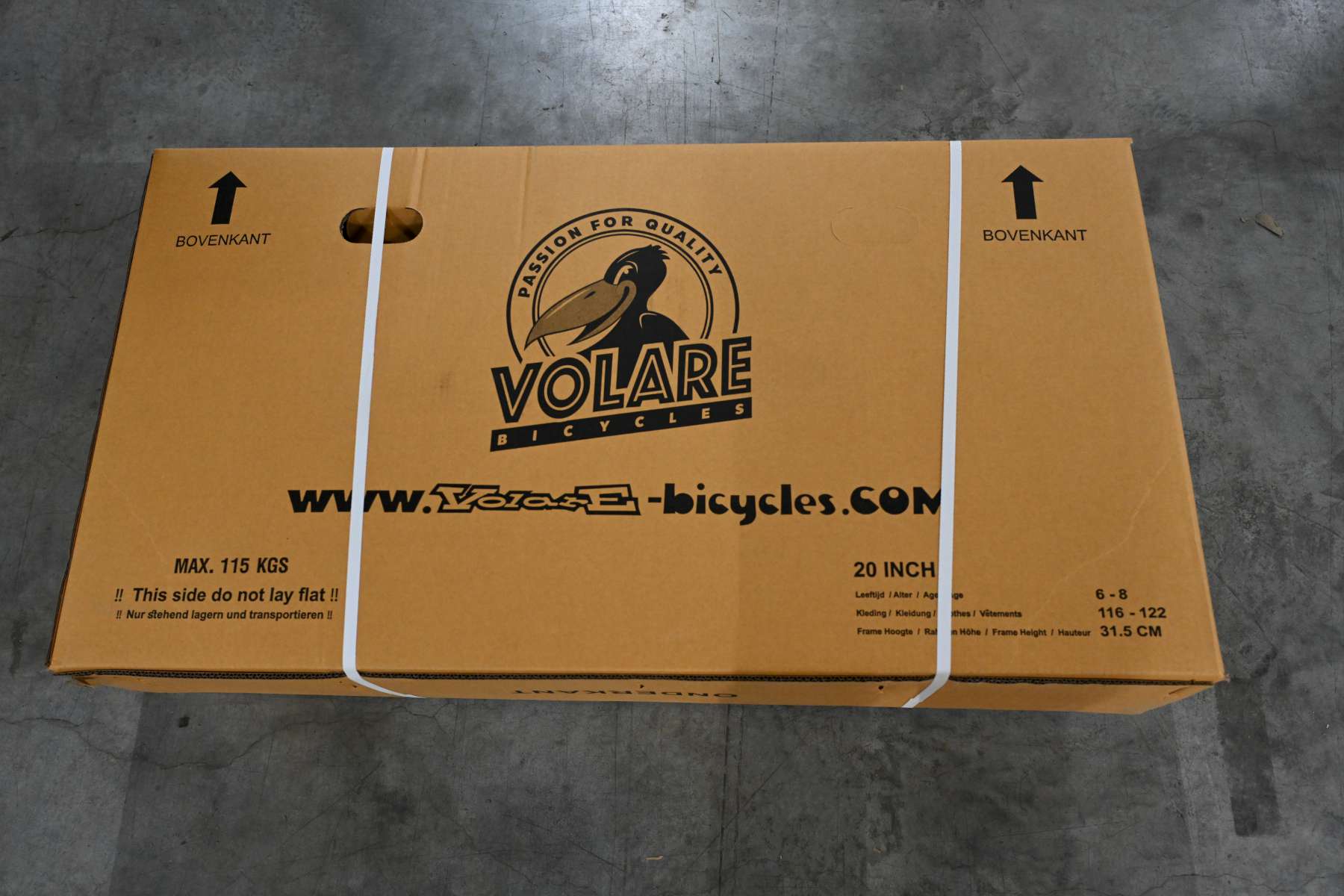 Volare Rocky Kinderfiets - Prime Collection - Afbeelding 16