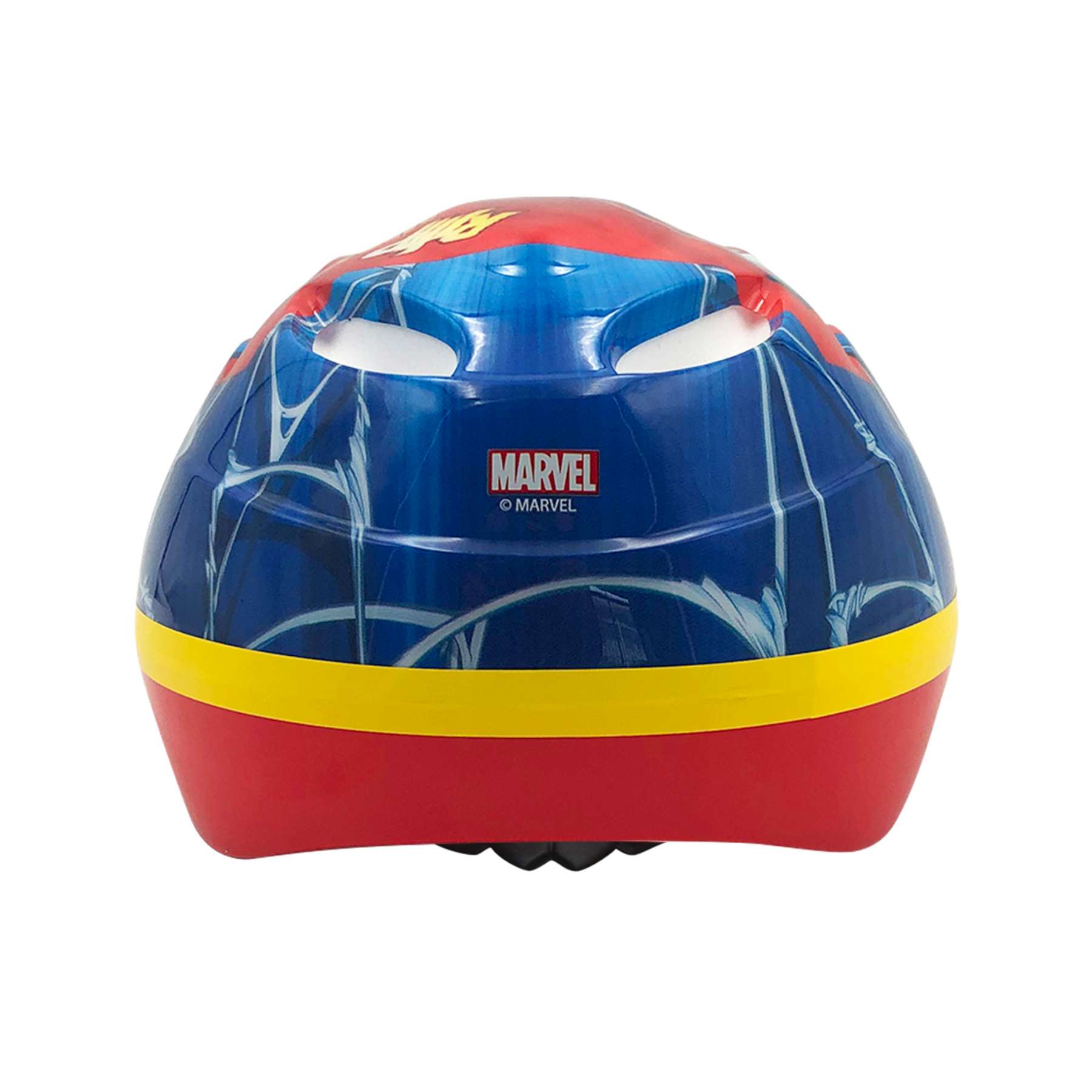 Marvel Spiderman Fietshelm - Blauw Rood - 51 - 55 cm - Afbeelding 3