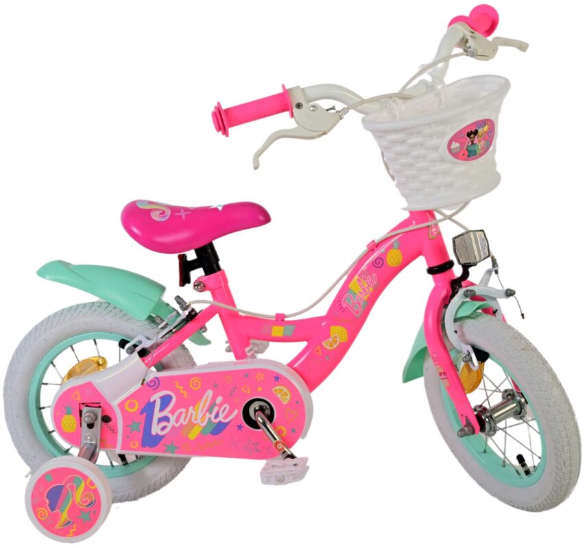 Barbie Kinderfiets - Twee Handremmen