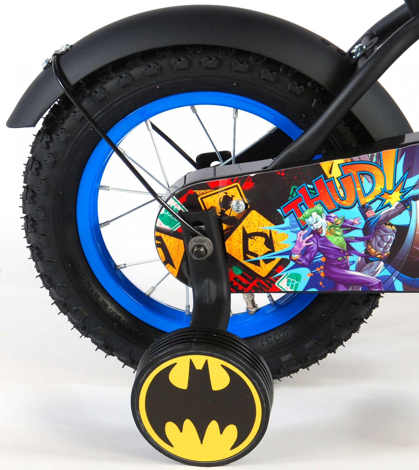 Batman Kinderfiets - Afbeelding 4
