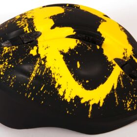 Batman Jongens Fietshelm - Zwart - 52-56 cm