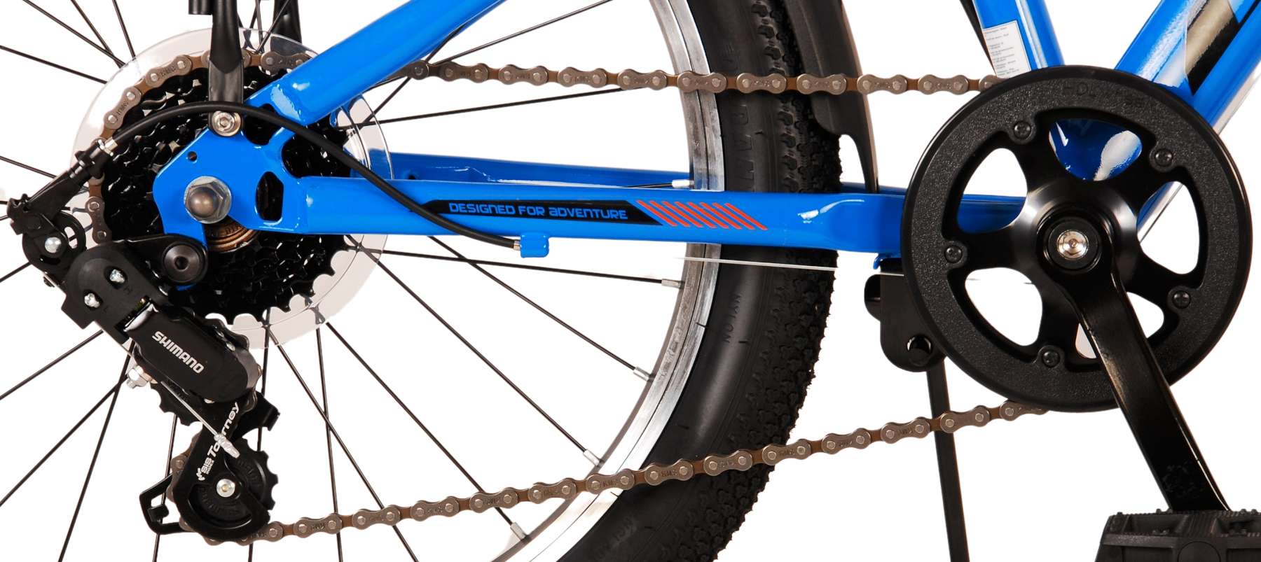 Volare Cross Kinderfiets - 6 versnellingen - Afbeelding 5