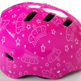 Volare Fiets/Skatehelm - Roze - 55-57 cm