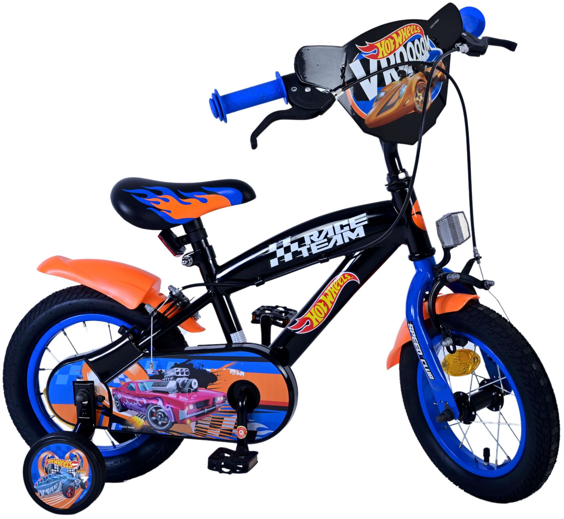 Hot Wheels Kinderfiets - Twee handremmen