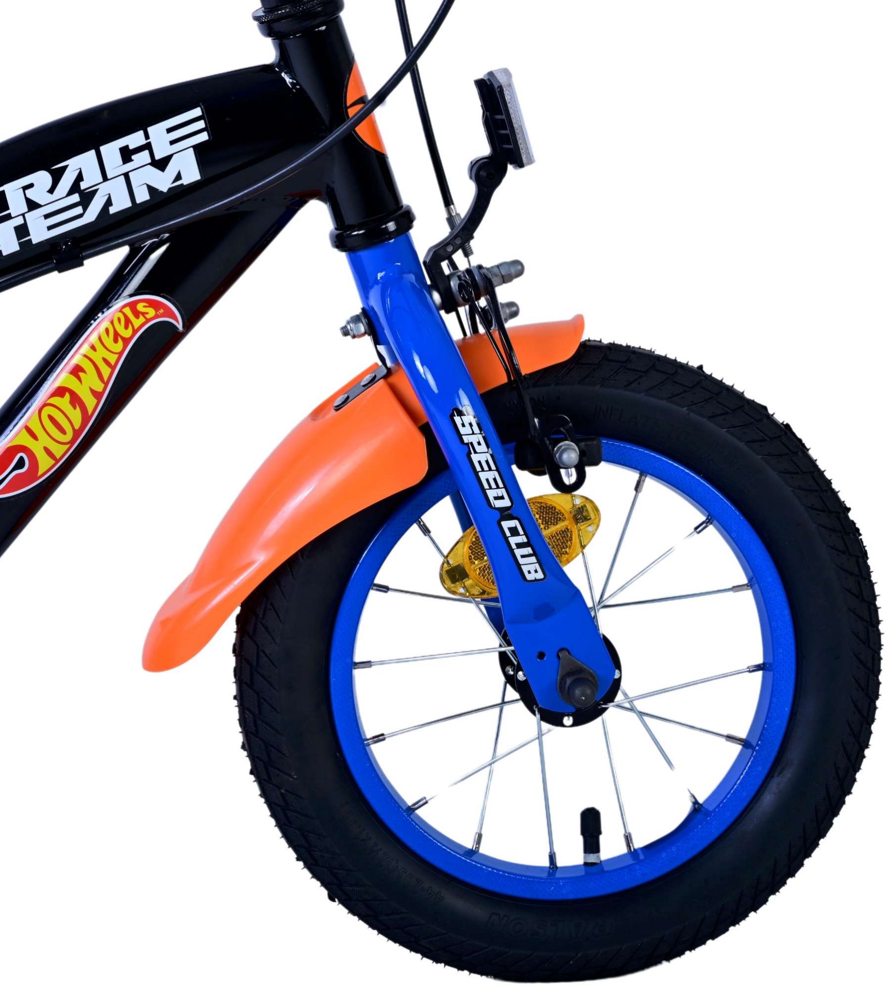 Hot Wheels Kinderfiets - Twee handremmen - Afbeelding 3