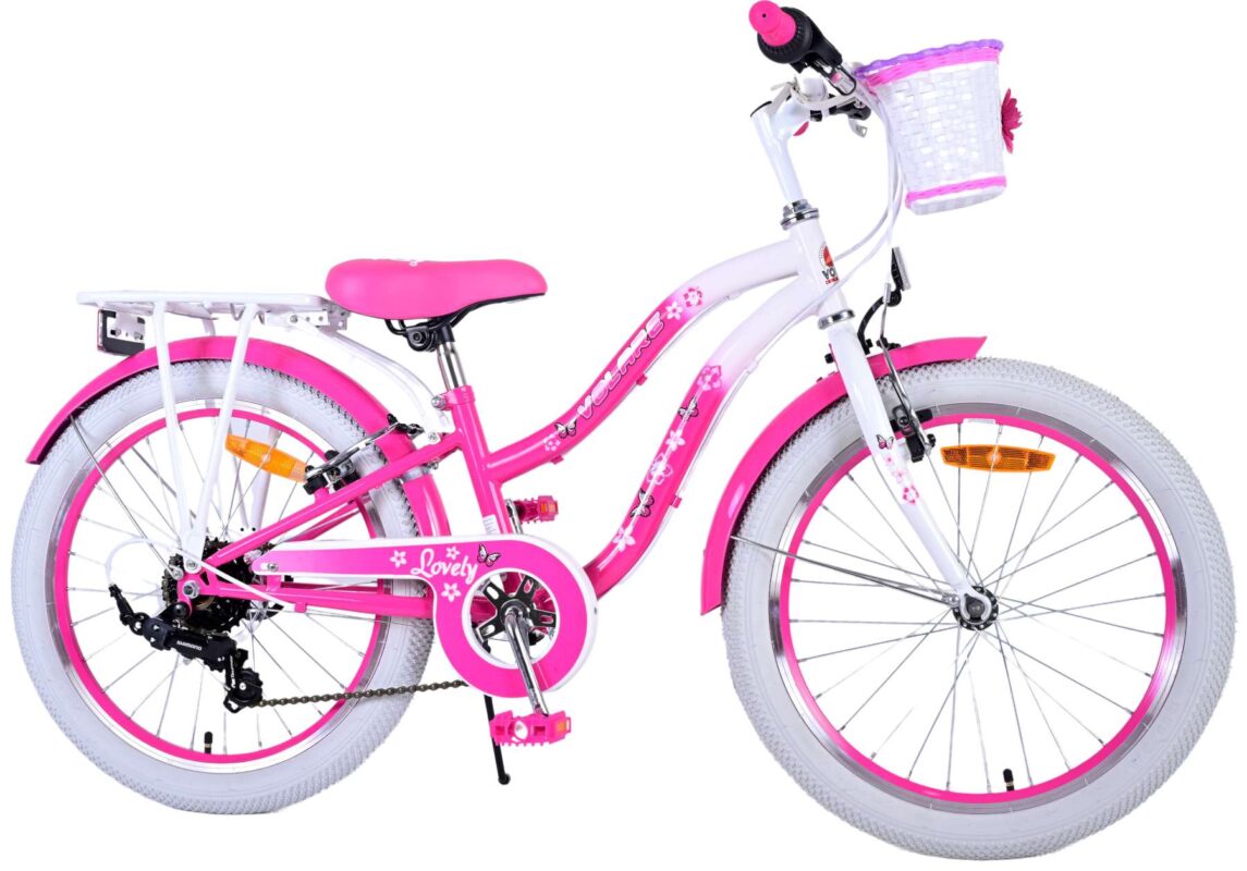 Volare Lovely Kinderfiets - 7 versnellingen