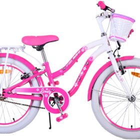 Volare Lovely Kinderfiets - Twee handremmen