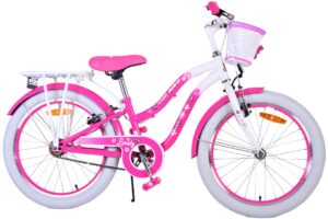 Volare Lovely Kinderfiets - Twee handremmen