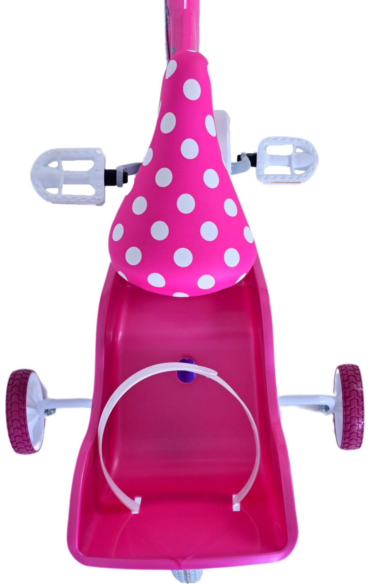 Minnie Cutest Ever! Kinderfiets - Twee handremmen - Afbeelding 4