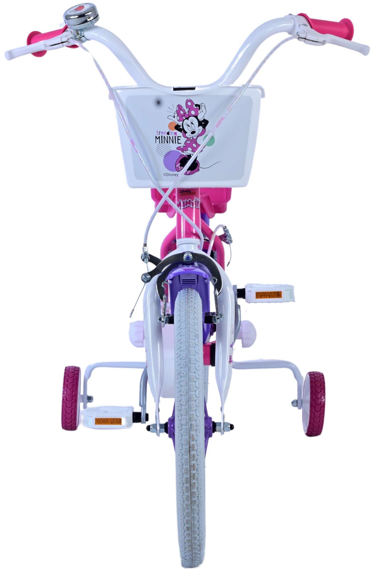 Minnie Cutest Ever! Kinderfiets - Twee handremmen - Afbeelding 6