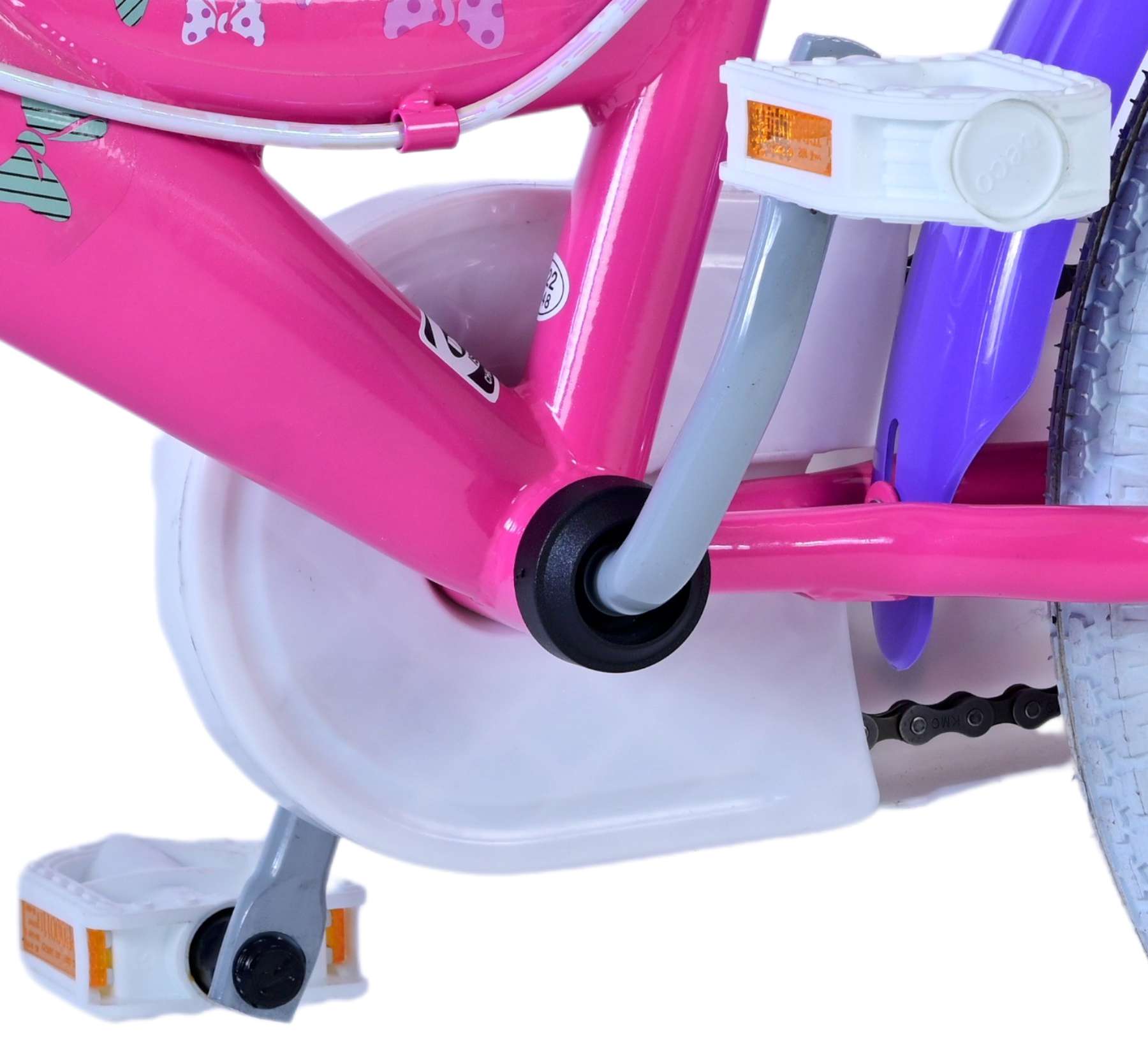 Minnie Cutest Ever! Kinderfiets - Twee handremmen - Afbeelding 9