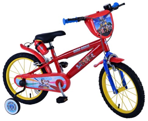 Paw Patrol Kinderfiets - Twee handremmen