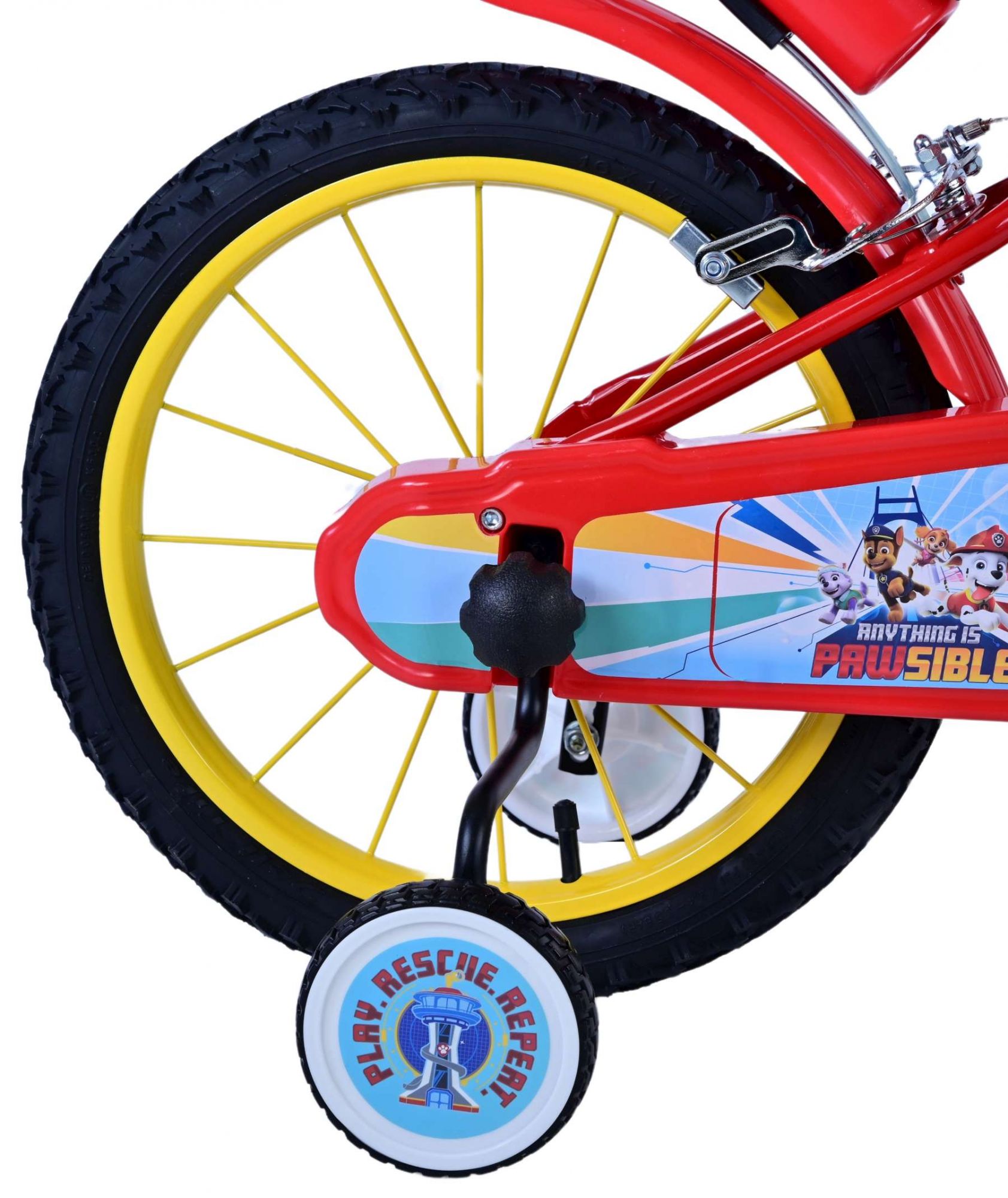 Paw Patrol Kinderfiets - Twee handremmen - Afbeelding 2