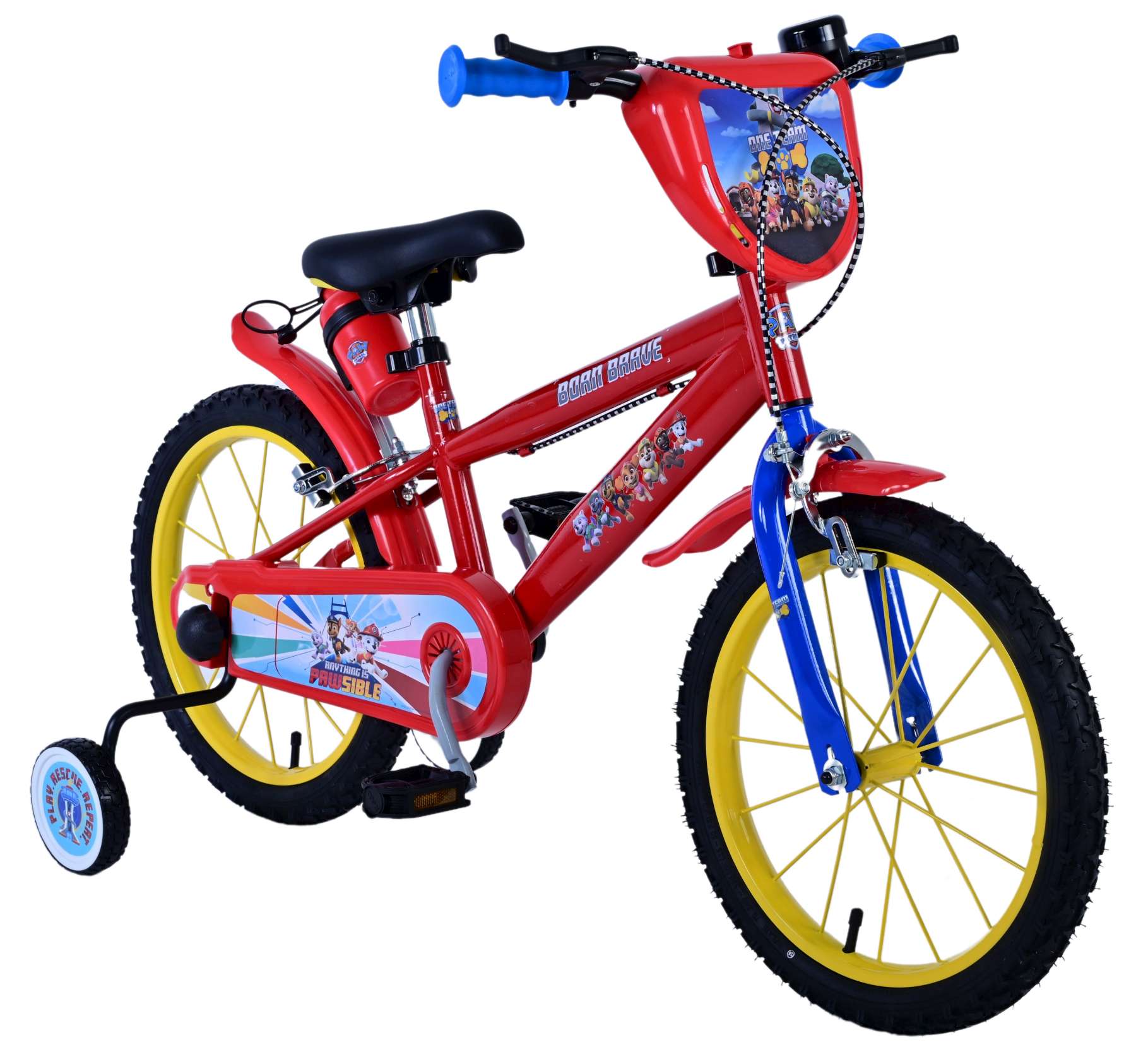 Paw Patrol Kinderfiets - Twee handremmen - Afbeelding 5