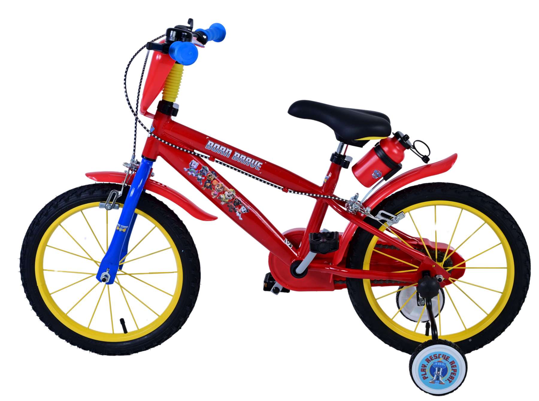 Paw Patrol Kinderfiets - Twee handremmen - Afbeelding 7