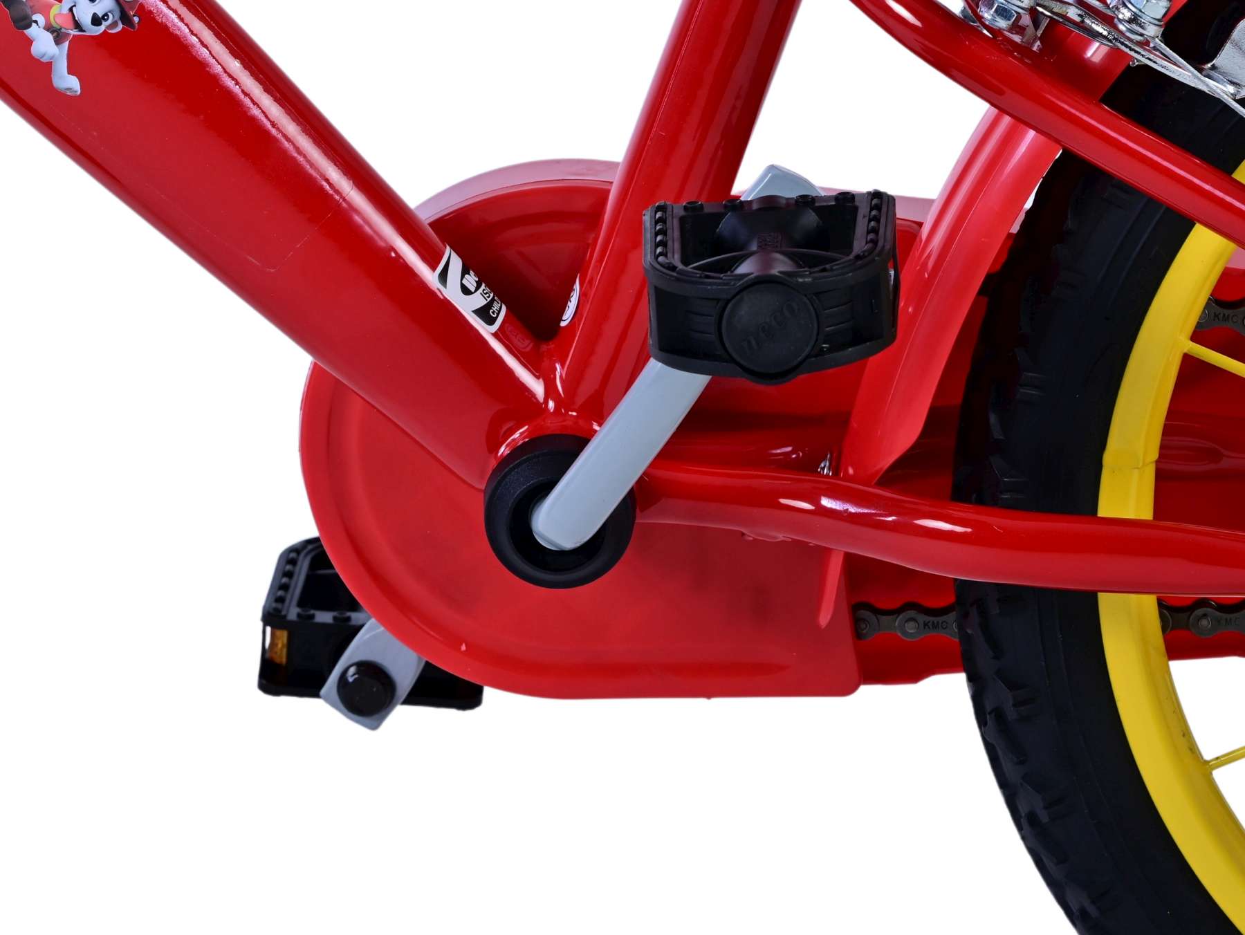 Paw Patrol Kinderfiets - Twee handremmen - Afbeelding 8