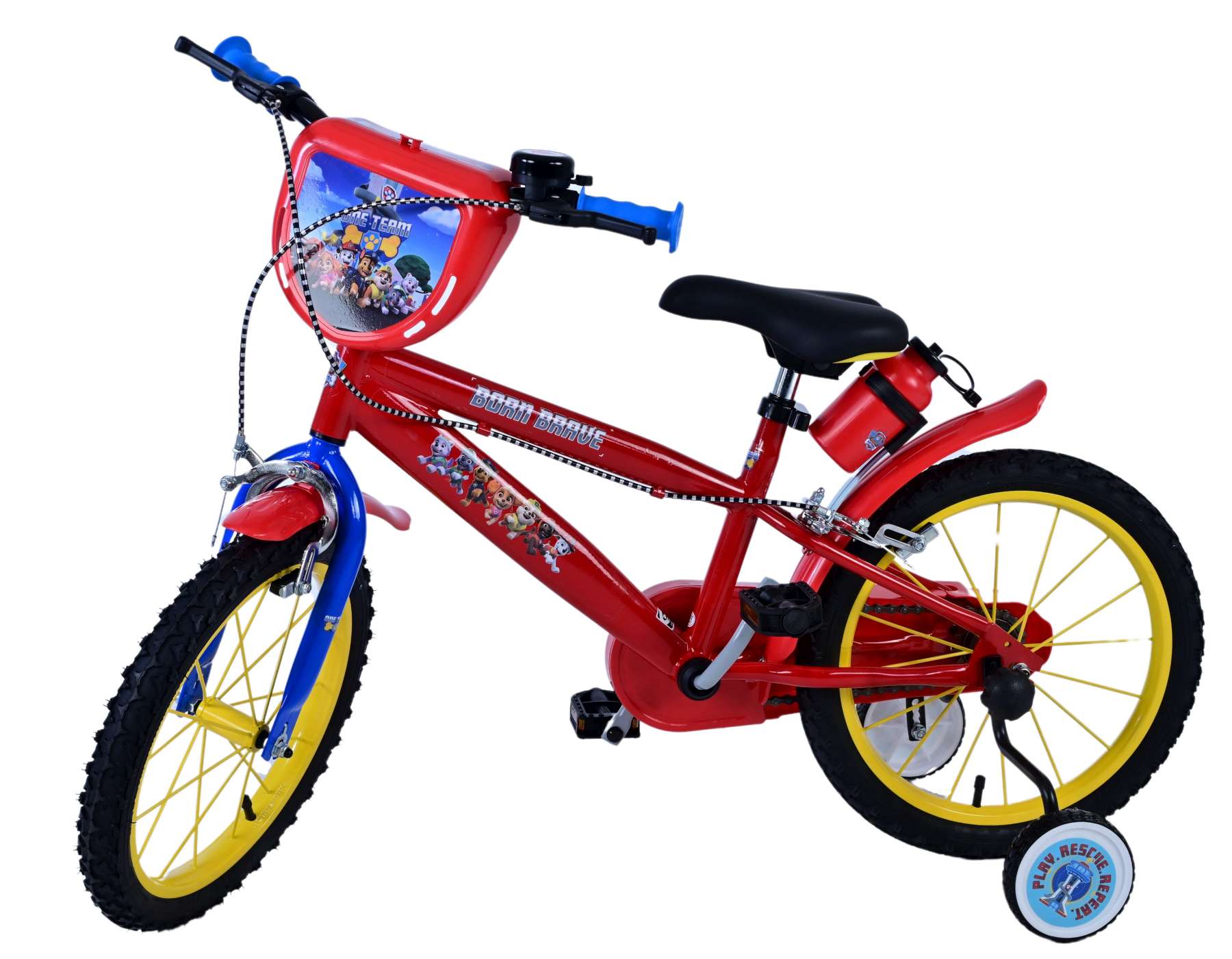 Paw Patrol Kinderfiets - Twee handremmen - Afbeelding 9