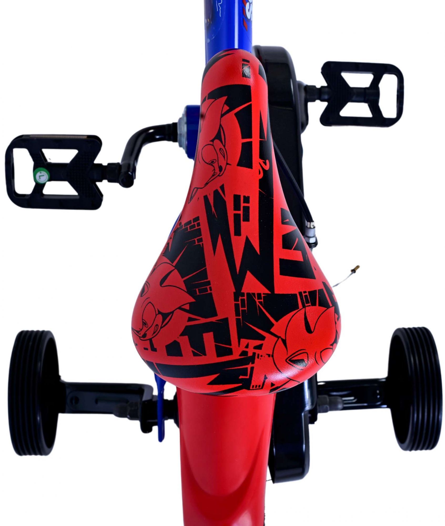 Sonic Prime Kinderfiets - Twee handremmen - Afbeelding 4