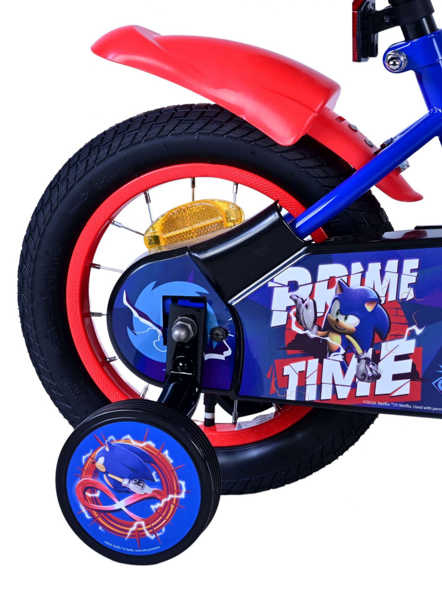 Sonic Prime Kinderfiets - Afbeelding 12