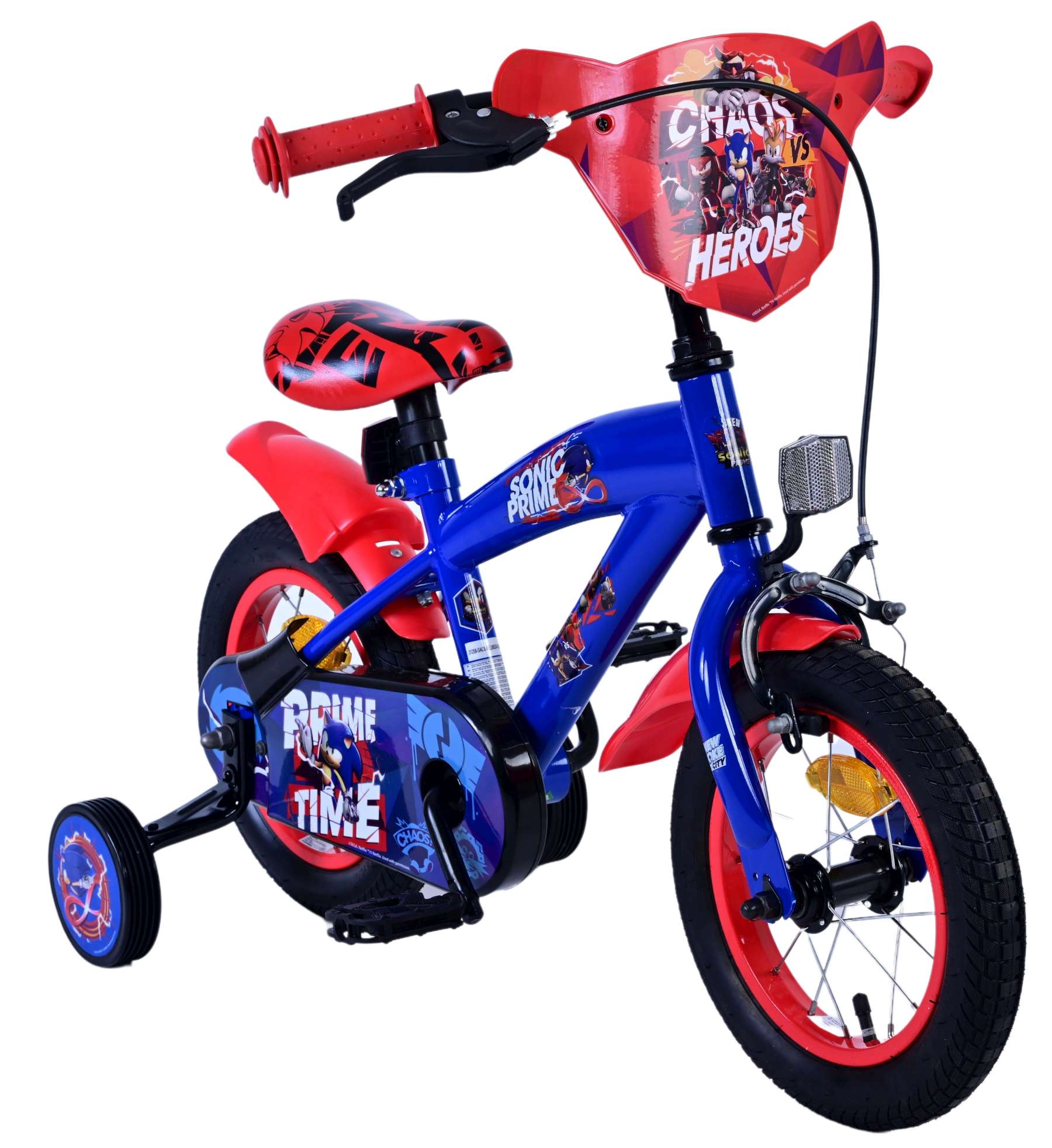 Sonic Prime Kinderfiets - Afbeelding 4